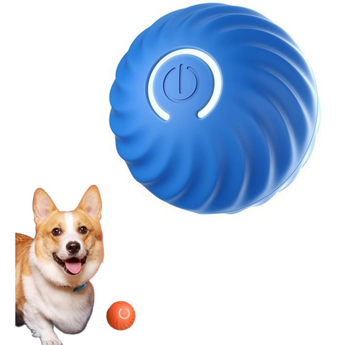 Pelota Automática Para Perros Con Burlas Inteligentes Que No