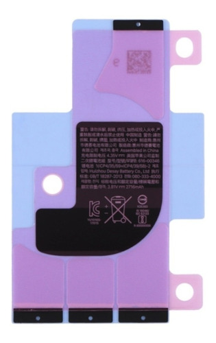 Adhesivo Pegamento Batería Compatible iPhone X
