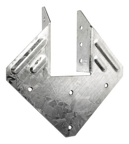 8 Piezas De Soportes Vigas Galvanizados Caliente De Cal...