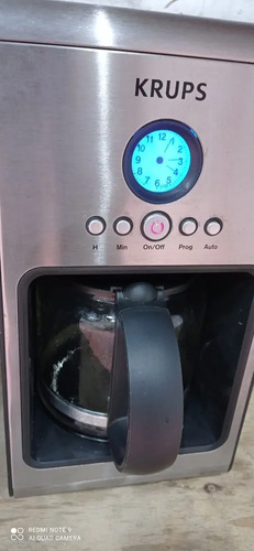 Cafetera Krups Km1000 Usada Buen Estado Programable 2.3lts | Meses sin  intereses