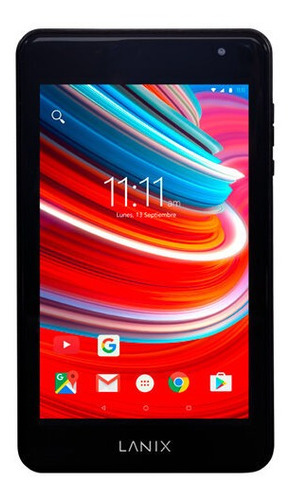 Tableta Rx7 V2 Lanix 28705 Android 10, Pantalla Led 7 PuLG