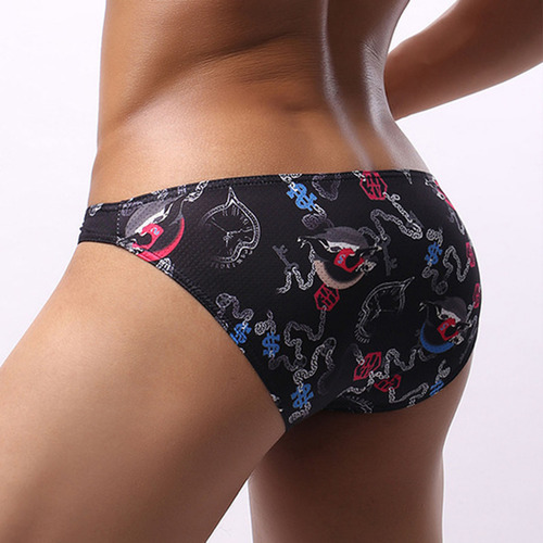 D Moda Masculina Casual Cómoda Transpirable Estampada L 6176