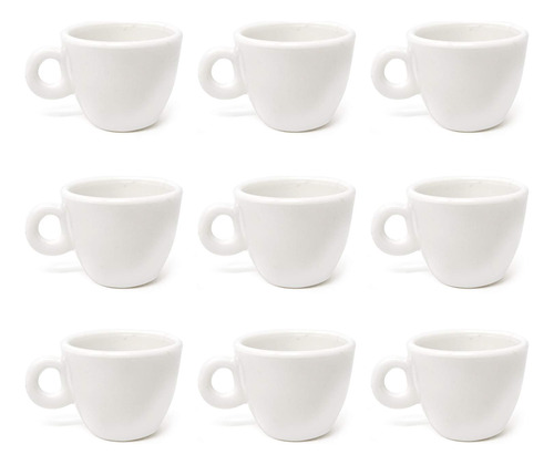 Honbay - Taza De Té (10 Unidades), Color Blanco