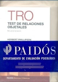 Tro Test De Relaciones Objetales - H- Phillipson - Paidos