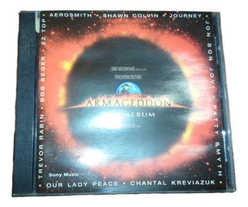 Armageddon Aerosmith Journey Zz Top Bon Jovi Bob Seger * Cd