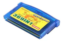 Comprar Super 369 En 1 Gba Game Boy Advance Juegos Retro