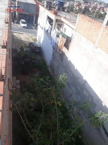 Imagem 4 de 5 de Terreno À Venda, 125 M² Por R$ 140.000 - Jardim Marcelino - Caieiras/sp - Te0349