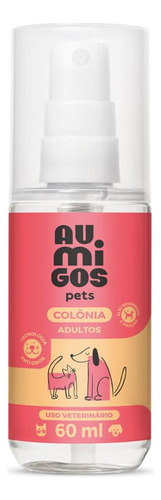 Colônia Au.migos Pets 60ml Perfume Cachorro Gato Boticário