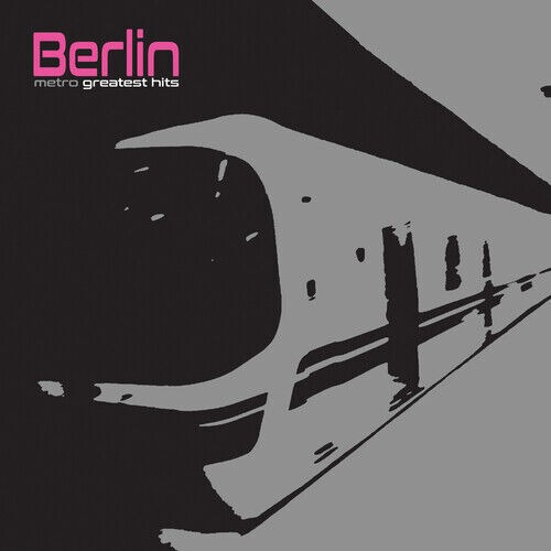 Berlin Metro Greatest Hits Pink Edition Vinilo Nuevo