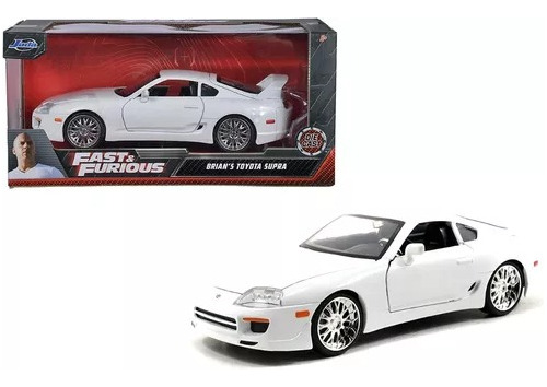 Toyota Supra Mk4 Fast And Furious 7 Jada Escala 1:24