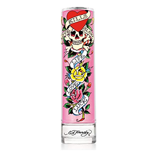 Perfume Para Mujer Ed Hardy De Christian Audigier 3.40 Fl Oz