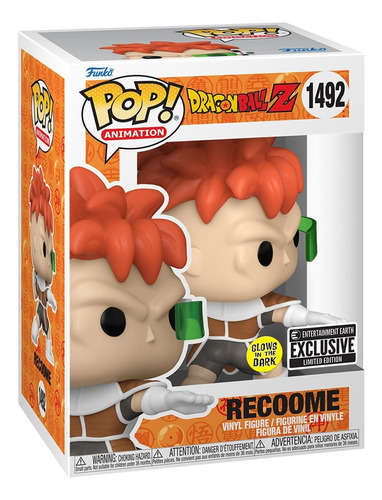 Pop! Animation: Dragon Ball Z Recoome Glow