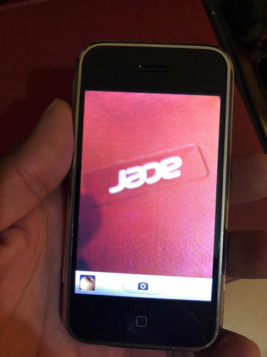 iPhone 1era Generación 2007 De Colección 16gb Muy Raro (Usado)
