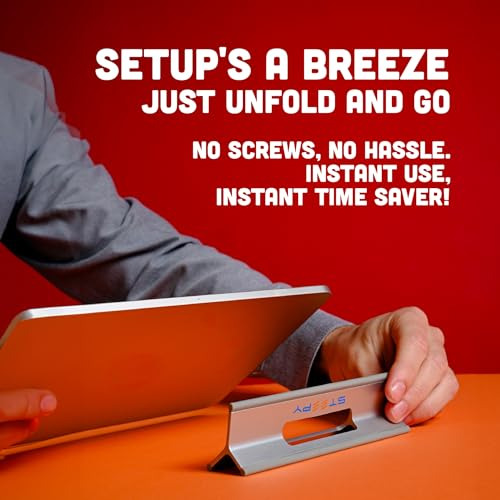 Soporte Ajustable Para Portátil Steepy Para Escritorio - Sop