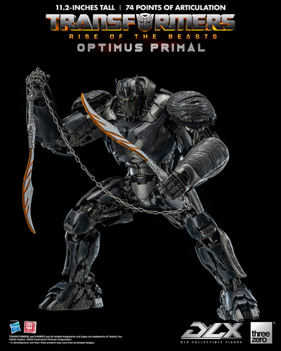 Optimus Primal Transformers Dlx Threezero