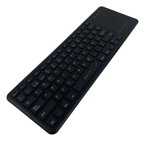 Teclado Havit Gamer Con Touchpad Gamenote Kb234wb