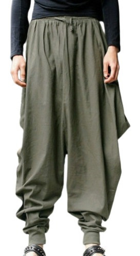 Pantalones Sueltos De Hombre Vintage Harem Pants