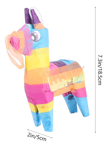 Piñata Con Forma De Caramelo Para Fiestas De Cumpleaños Infa