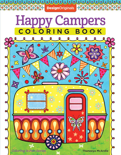 Libro: Campers Coloring Book (coloring Is Fun) (design Origi