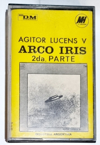 Arco Iris Agitor Lucens V - 2da. Parte Cassette 1980 