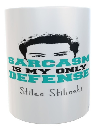 Taza Cerámica Teen Wolf  Serie Sublimada Varios Modelos