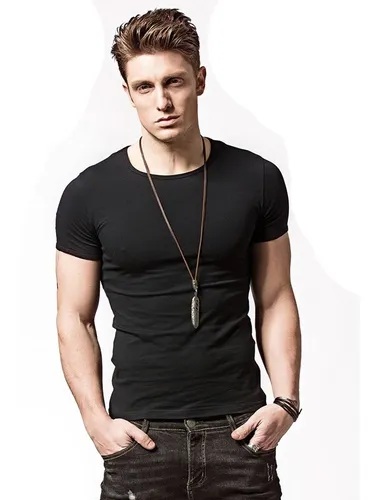 Camisetas muscle fit hot sale