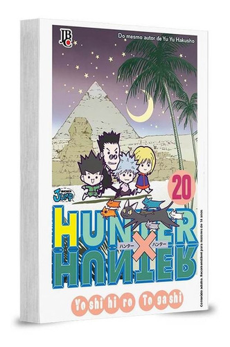 Mangá - Hunter X Hunter - 20