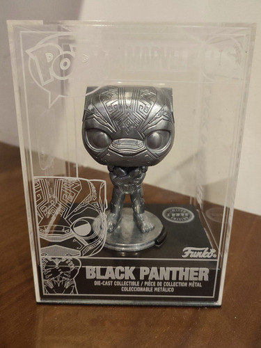 Die Cast Funko Pop! Black Panther Chase Et. Funko Shop