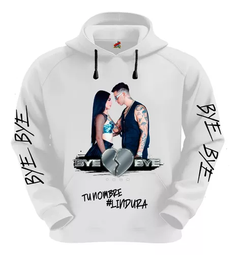 Sudadera Personalizada Jukilop Bye Bye Tour