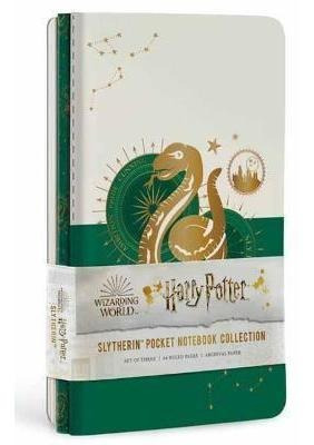 Harry Potter: Slytherin Constellation Sewn Pocket Notebook C