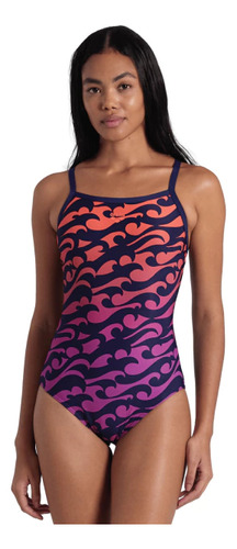 Malla Arena Surfs Up Lightdrop Mujer Enteriza Natacion