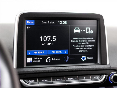 Hyundai HB20 1.6 16V FLEX VISION AUTOMÁTICO