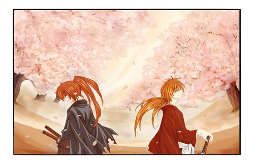 Cuadro De Rurouni Kenshin Samurái X # 2 Ch