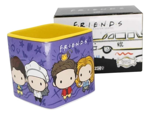 Caneca Personagens Friends Série Tv 300ml Porcelana Presente