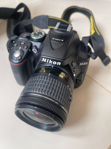Cámara Fotográfica Nikon D5300