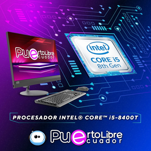Potente Todo En Uno Lenovo Intel Core I5 1tb + 8gb + Touch !