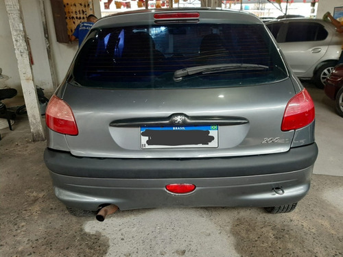 Peugeot 206 Soleil 1.6 Completo Raridade Sem Entrada + 48x