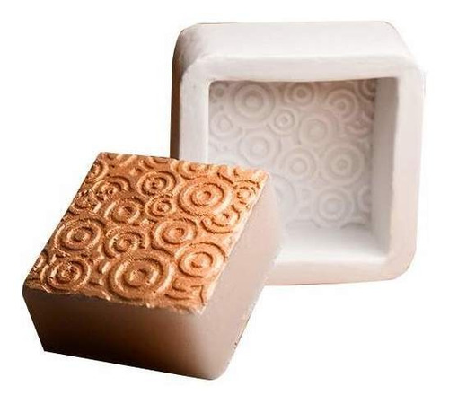 Imagem 2 de 7 de Molde De Silicone Arabescos Mod.02 Ib-624