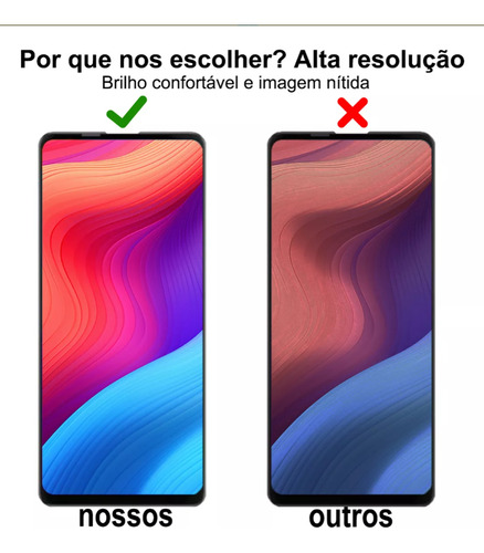 Display Frontal Touch Compativel P/ Xiaomi Mi A2 Lite China