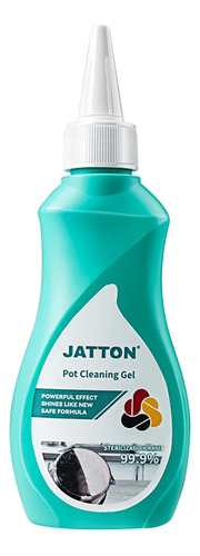 Gel De Acero Inoxidable J Cleaning Black Pot Botter Er, Stro