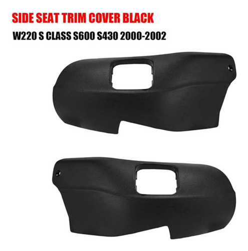 1 Par De Fundas L+r Para W220 S Class S60