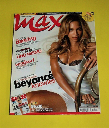 Beyonce Revista Max Marzo 2010 