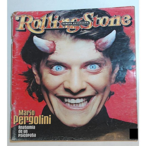 Revista Rolling Stone 49 Aniversario Mario Pergolini