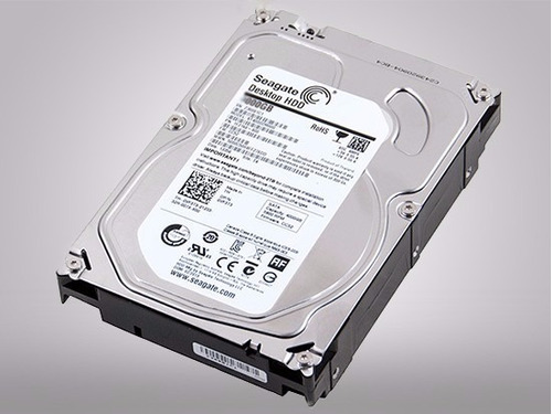 Hd Interno 2 Tera Seagate 2000gb Desktop Sata 3- 7200 Rpm