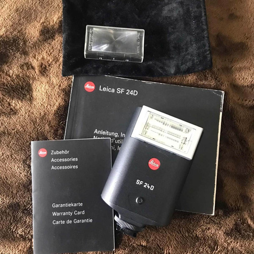Flash Leica Sf24d Novíssimo!