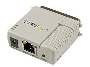 Startech.com 1-port 10/100 Mbps Ethernet Red Paralelo Servid