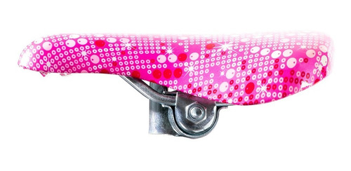 Imagen 8 de 8 de Asiento Para Bicicleta Infantil Rodada 12 Barbie I Love Pets