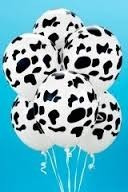 Globos Con Helio!! Con Diseños Animales,animal Print,etc!!!!