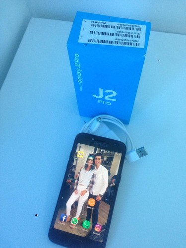 Samsung J2 Pro Como Nuevo.vidrio Templado+forro Nuevo