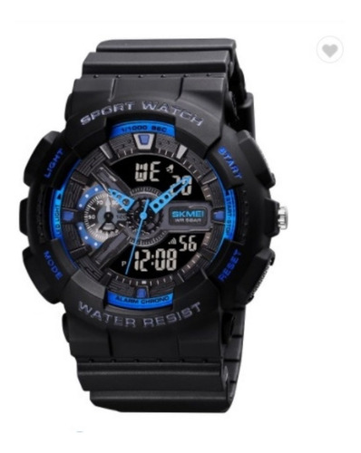 Reloj Skmei 1688 Negro/azul